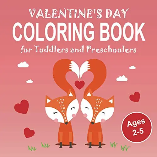 Valentine’s Day Coloring Book book cover