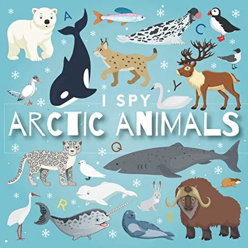I Spy Arctic Animals book cover