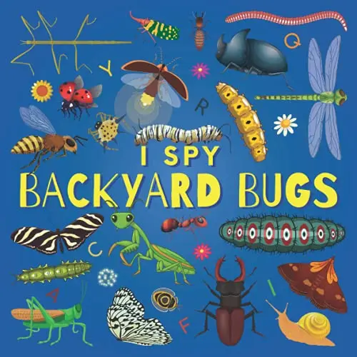 I Spy Backyard Bugs book cover