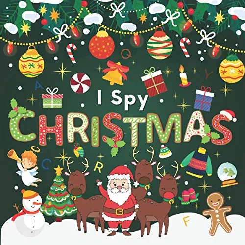 I Spy Christmas book cover