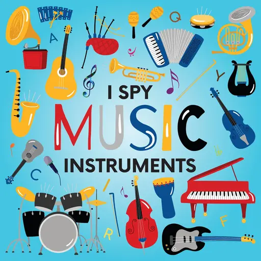 I Spy Music Instruments book cover