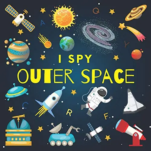 I Spy Outer Space book cover